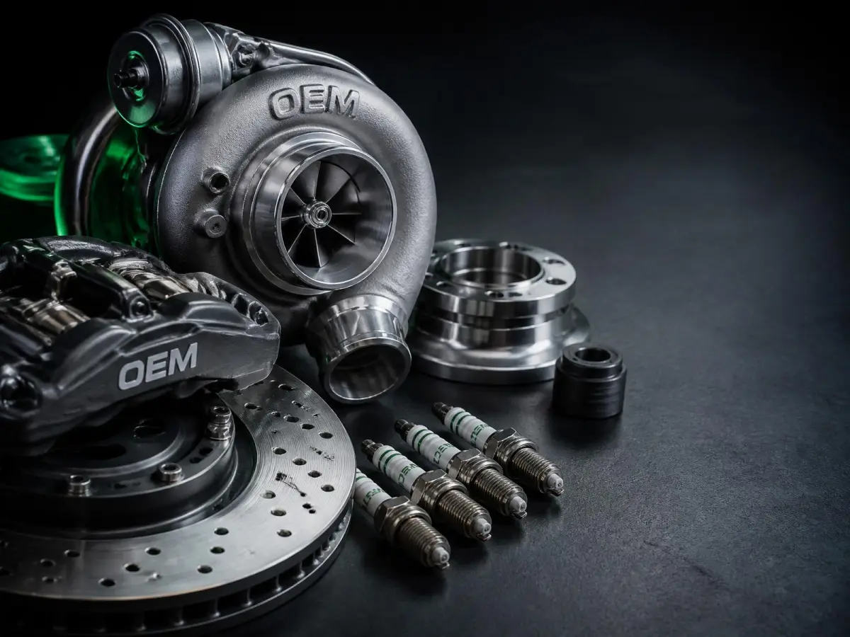Genuine OEM car parts
